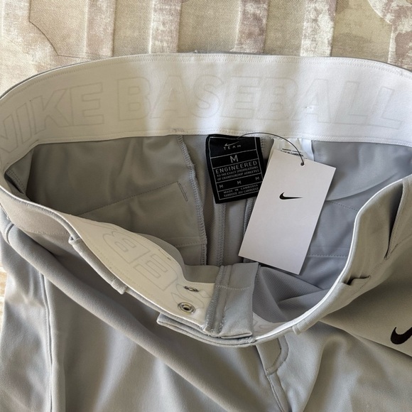 Nike men Vapor Select Knicker Baseball gray cropped Pants size M NWT - Picture 13 of 13